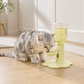 🐱 50 % RABATT NU! 💦 Justerbar kattdryckfontän för nackvård – upphöjd skål, automatisk påfyllning & stänkkfri – perfekt för katter i alla storlekar 🐾
