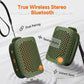 🔊 50 % RABATT NU! 🎵 Bärbar bluetooth-högtalare med TWS stereo – IPX5 vattentät, kompakt & kraftfull bas – perfekt för utomhusbruk 🏕️