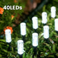 ☀️ 50 % RABATT NU! 🌿 Solardrivna trädgårdslampor med markspett – vädertåliga kristalleffekter för gång & trädgård 💡