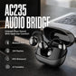 🎧 50 % RABATT NU! 🎵 Open-ear wireless clip-on earbuds – bekväm C-form, 13mm titanium & Bluetooth 6.0 – perfekt för träning och pendling 🏃