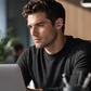 🎧 50 % RABATT NU! 🎵 Open-ear wireless clip-on earbuds – bekväm C-form, 13mm titanium & Bluetooth 6.0 – perfekt för träning och pendling 🏃