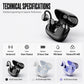 🎧 50 % RABATT NU! 🎵 Open-ear wireless clip-on earbuds – bekväm C-form, 13mm titanium & Bluetooth 6.0 – perfekt för träning och pendling 🏃