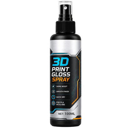 🎨 50 % RABATT NU! ✨ 3D-skrivare glansspray – snabbtorkande, minskar lagerlinjer & glansigt – perfekt för PLA, PETG & ABS – professionell ytfinish 🖨️