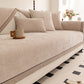 🛋️ 50 % RABATT NU! 🧵 Halksäker chenille-sofföverdrag – mjuk vaxad chenille, halkskydd & maskintvättbart – perfekt för vardagsrummet 🏠