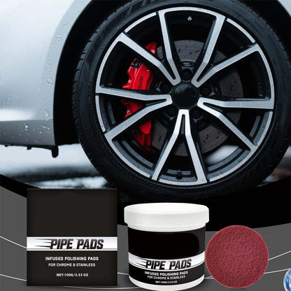 🚗 50 % RABATT NU! 🔧 Komplett metallpoleringskit med poleringsmedel – reparerar repor, återställer glans & säker formel – perfekt för krom och rostfritt stål 🛠️