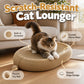 🐱 50 % RABATT NU! 🛏️ Wear-resistant sisal cat scratcher bed – repa, sova & leka – rymlig oval form + kattleksak – rädda din soffa! 🧶