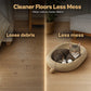 🐱 50 % RABATT NU! 🛏️ Wear-resistant sisal cat scratcher bed – repa, sova & leka – rymlig oval form + kattleksak – rädda din soffa! 🧶
