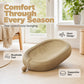 🐱 50 % RABATT NU! 🛏️ Wear-resistant sisal cat scratcher bed – repa, sova & leka – rymlig oval form + kattleksak – rädda din soffa! 🧶