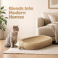 🐱 50 % RABATT NU! 🛏️ Wear-resistant sisal cat scratcher bed – repa, sova & leka – rymlig oval form + kattleksak – rädda din soffa! 🧶
