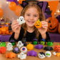 🎃 50 % RABATT NU! 🧸 Mjuk klämkomfort – squishy-leksaker i Halloween-tema – perfekt för festpåsar, klassrum och bus eller godis 👻