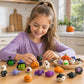 🎃 50 % RABATT NU! 🧸 Mjuk klämkomfort – squishy-leksaker i Halloween-tema – perfekt för festpåsar, klassrum och bus eller godis 👻