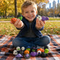 🎃 50 % RABATT NU! 🧸 Mjuk klämkomfort – squishy-leksaker i Halloween-tema – perfekt för festpåsar, klassrum och bus eller godis 👻
