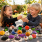 🎃 50 % RABATT NU! 🧸 Mjuk klämkomfort – squishy-leksaker i Halloween-tema – perfekt för festpåsar, klassrum och bus eller godis 👻