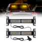 🚗 50 % RABATT NU! 💡 LED-strobestång med hög synlighet – syns tydligt i alla väder – perfekt för utryckning, bygg och varning 🚨
