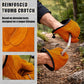 🧤 50 % RABATT NU! 🔥 Utomhus förtjockade slitståliga kohudsarbetshandskar – hållbara, värmebeständiga & magnetspänne – perfekt för camping och byggarbete 🏕️