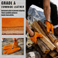 🧤 50 % RABATT NU! 🔥 Utomhus förtjockade slitståliga kohudsarbetshandskar – hållbara, värmebeständiga & magnetspänne – perfekt för camping och byggarbete 🏕️