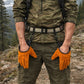 🧤 50 % RABATT NU! 🔥 Utomhus förtjockade slitståliga kohudsarbetshandskar – hållbara, värmebeständiga & magnetspänne – perfekt för camping och byggarbete 🏕️