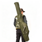 🎣 50 % RABATT NU! 🎒 Fiskespöväska & utrustningsväska – 3-lagers kapacitet, 420D Oxford-tyg & justerbara ryggsäcksremmar – för spön, rullar & tillbehör 🧳