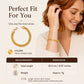 ✨ 50 % RABATT NU! 💛 14K gold-plated wide woven mesh bracelet – chunky link, elegant & glänsande – perfekt för vardag och fest 🎀