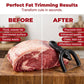 🔪 50 % RABATT NU! 🥩 Handhållen fetttrimmer för nötkött & fläsk – ta bort överflödigt fett enklare – perfekt för grillning och matlagning 🔥