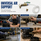 🔧 50 % RABATT NU! 💦 Universellt dräneringsventilkit för luftkompressor – 90° armbåge, högtrycksbeständig & enkel installation – perfekt för verkstad och garage 🚰