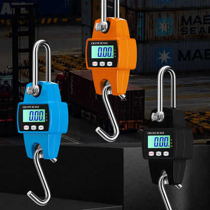 ⚖️ 50 % RABATT NU! 📊 Digital hängande våg – 500 kg kapacitet, kg/lb/N – bakbelyst LCD & hållbar – perfekt för industri, jordbruk och fiske 🎣