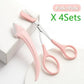 ✂️ 50 % RABATT NU! 👁️ Ögonbrynssax med kam – precisionsdesign, rostfritt stål & ergonomisk – perfekt för enkel och säker trimning 💄