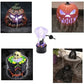 🌫️ 50 % RABATT NU! 💡 12 LED-ultraljudsmisttillverkare – fin dimma, färgväxlande & säker 24V – perfekt för Halloween och dekoration 🎃