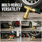 🔧 50 % RABATT NU! 🚛 Mässings däckdefleringsventil med självlåsande chuck – hållbar, läckagesäker & tungdrift – perfekt för lastbilar och industriellt bruk 💪