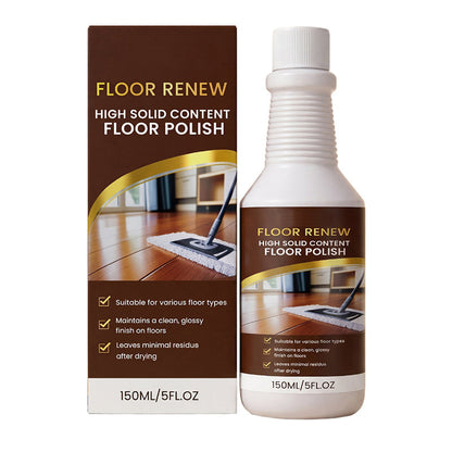 ✨ 50 % RABATT NU! 🧹 Golvpolityr & restaureringsmedel med högt fastinnehåll – långvarig glans, repbeständig & strimmfri – perfekt för trä, laminat, kakel och vinyl 🏠