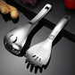 🥄 50 % RABATT NU! 🔪 Multifunktionell kökssked i rostfritt stål – 5 verktyg i ett – filtrering, malning, separering & flasköppnare – perfekt för köket 🍳