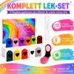 🎨 50 % RABATT NU! 💇‍♀️ Tillfällig hårkritauppsättning för flickor – färgglatt & lätt att tvätta bort – perfekt för fester, temadagar och kreativ lek ✨