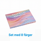 🎨 50 % RABATT NU! 💇‍♀️ Tillfällig hårkritauppsättning för flickor – färgglatt & lätt att tvätta bort – perfekt för fester, temadagar och kreativ lek ✨