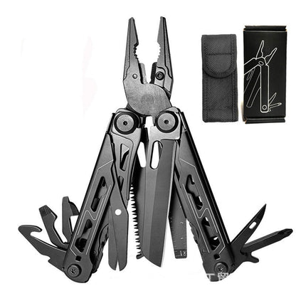 🔧 50 % RABATT NU! 🛠️ Bärbar hopfällbar multiverktyg-tång med fodral – mångsidig, kompakt & hållbar – perfekt för camping och reparationer 🏕️