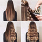 🌀 50 % RABATT NU! 💁‍♀️ 3-barrel locktonger med justerbar temperatur – snabb uppvärmning, keramisk beläggning & antiskållning – perfekt för naturliga vågor 💈