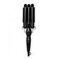 🌀 50 % RABATT NU! 💁‍♀️ 3-barrel locktonger med justerbar temperatur – snabb uppvärmning, keramisk beläggning & antiskållning – perfekt för naturliga vågor 💈