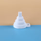 🧴 Köp 1 få 1 GRATIS! ⭕ Foldable silicone collapsible wide mouth funnel – platsbesparande, värmebeständig & universell – perfekt för köket 🍶