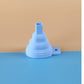 🧴 Köp 1 få 1 GRATIS! ⭕ Foldable silicone collapsible wide mouth funnel – platsbesparande, värmebeständig & universell – perfekt för köket 🍶