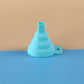 🧴 Köp 1 få 1 GRATIS! ⭕ Foldable silicone collapsible wide mouth funnel – platsbesparande, värmebeständig & universell – perfekt för köket 🍶