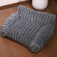 🛋️ 50 % RABATT NU! 🐾 Cozy sofa pet bed – ultramjuk, upphöjda kanter & ribbad plysch – perfekt för katter och hundar 🧸