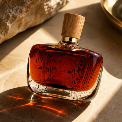 🌹 50 % RABATT NU! 🧴 Långvarig exklusiv parfym – rik kryddnejlikadoft, träinspirerad flaska & presentklar – 100ml ✨