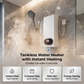 💧 50 % RABATT NU! ⚡ Kompakt omedelbar elektrisk vattenvärmare – snabb, säker & platsbesparande – perfekt för kök, badrum och resor 🏠