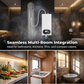 💧 50 % RABATT NU! ⚡ Kompakt omedelbar elektrisk vattenvärmare – snabb, säker & platsbesparande – perfekt för kök, badrum och resor 🏠