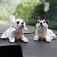 🐶 50 % RABATT NU! 🚗 Charmig hund-bobblehead – nickar med på varje bilresa – perfekt för instrumentbrädan – sprider glädje och minskar trötthet 🎀