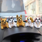 🐶 50 % RABATT NU! 🚗 Charmig hund-bobblehead – nickar med på varje bilresa – perfekt för instrumentbrädan – sprider glädje och minskar trötthet 🎀