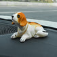 🐶 50 % RABATT NU! 🚗 Charmig hund-bobblehead – nickar med på varje bilresa – perfekt för instrumentbrädan – sprider glädje och minskar trötthet 🎀