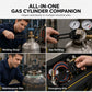 🔧 50 % RABATT NU! ⛽ Multifunktionell gasolflasknyckel – robust, mångsidig & säker – perfekt för gasflaskor, slangar & ventiler 🛠️