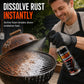 🔥 50 % RABATT NU! 🧽 Grillrost-rostborttagningsspray – tar bort rost och envisa avlagringar – perfekt för grillen 🍖