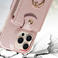 📱 50 % RABATT NU! 👜 Crossbody plånboksfodral – RFID-blockerande, dragspelskortfack & avtagbar rem – lyxigt PU-läder ✨