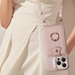 📱 50 % RABATT NU! 👜 Crossbody plånboksfodral – RFID-blockerande, dragspelskortfack & avtagbar rem – lyxigt PU-läder ✨